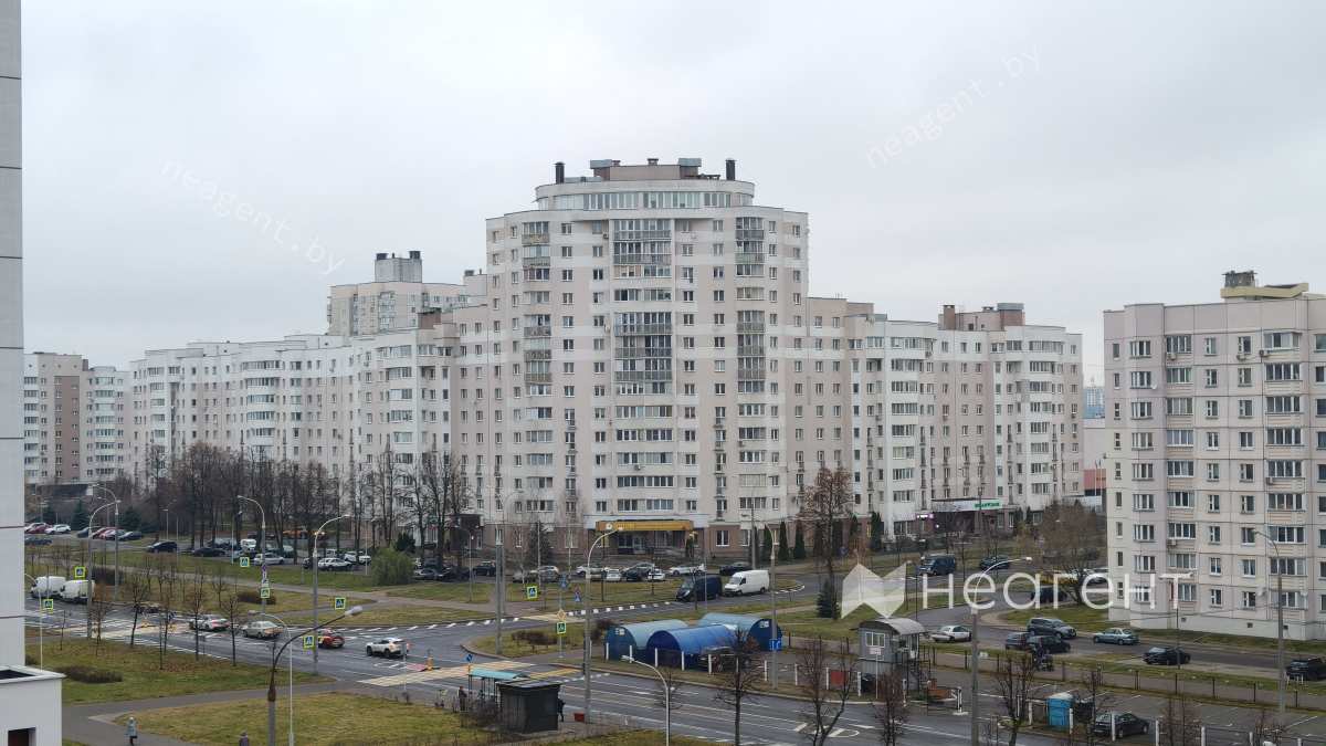 жилой дом на Шпилевского 54, Минск