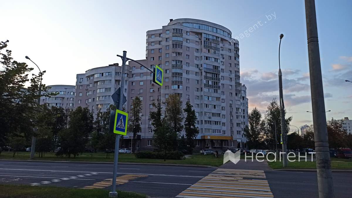 жилой дом на Шпилевского 54 в микрорайоне Лошица