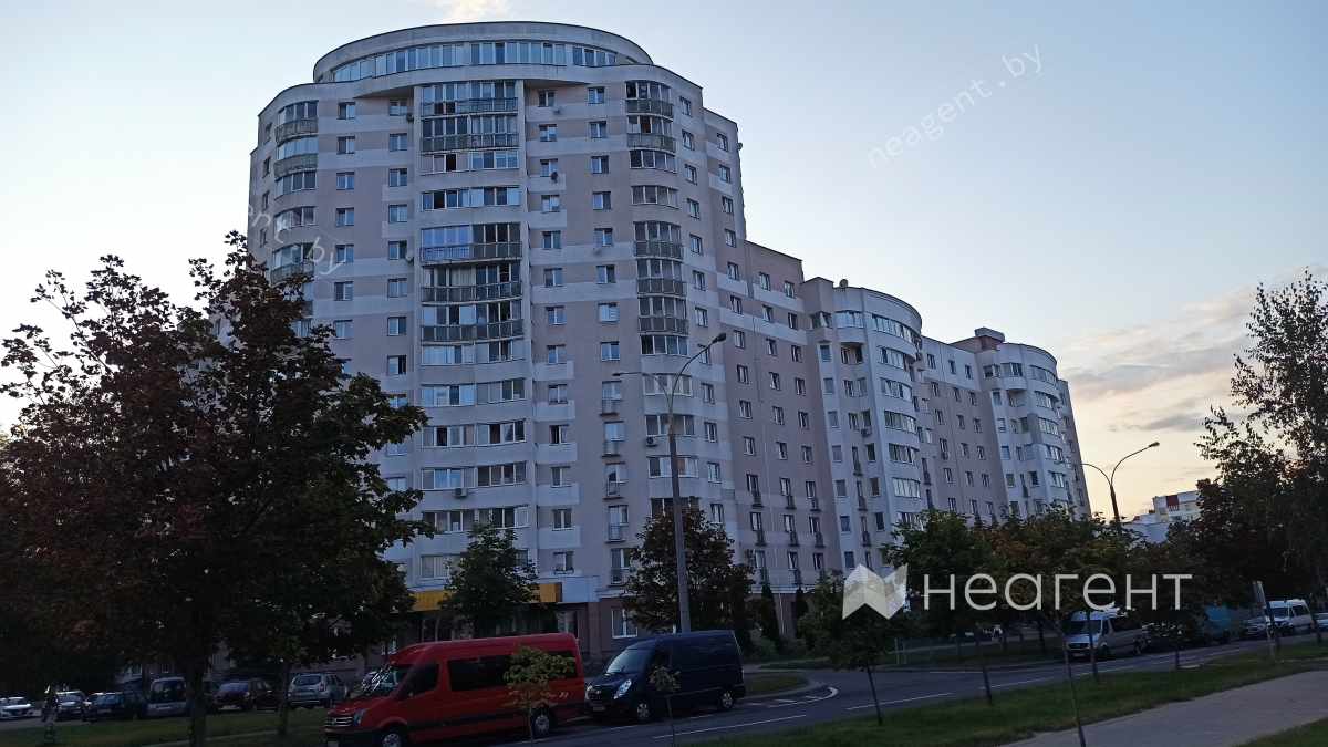 панельный дом на Шпилевского 54