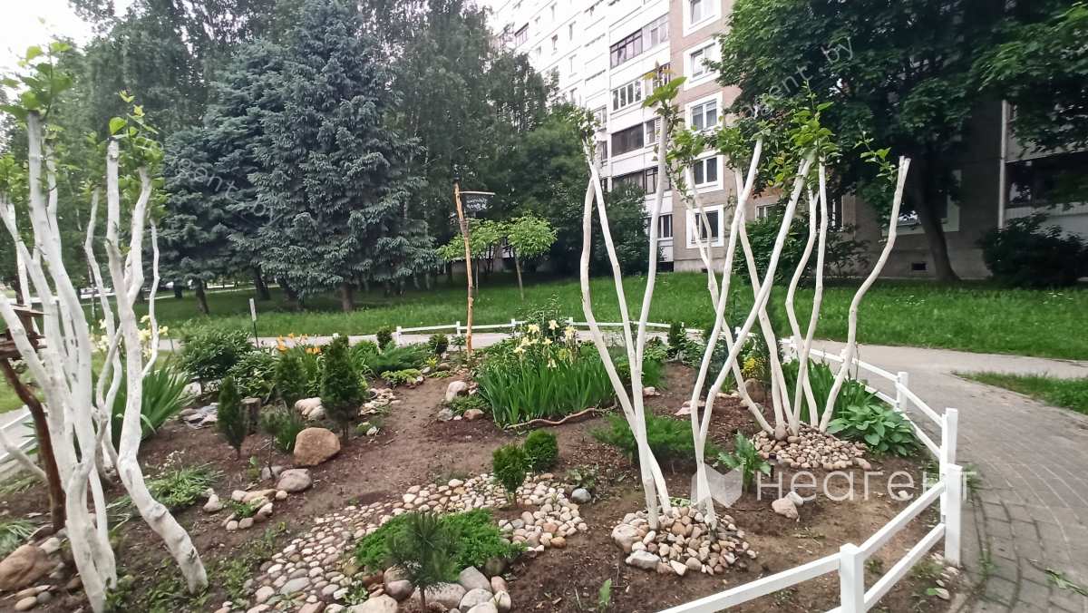 Слободская 119, дом в Минске, вид со стороны улицы