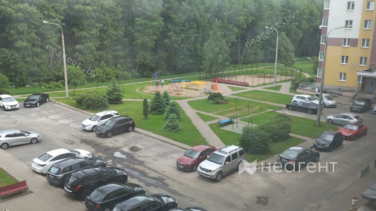 Жилой дом на Сырокомли 20, Лошица 