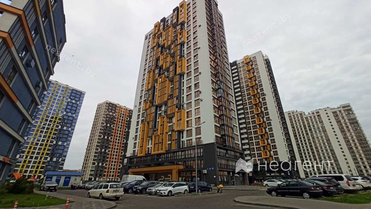 Жилой дом на Теслы, 23, Минск-Мир, экстерьер 