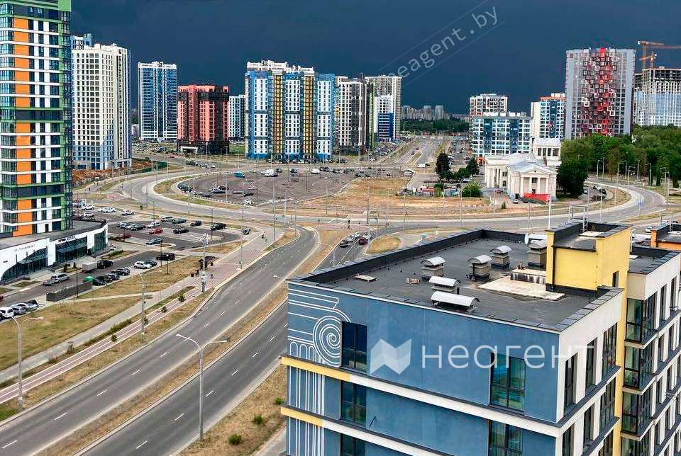 Жилой дом на Теслы, 23, Минск-Мир, красивый вид из окон