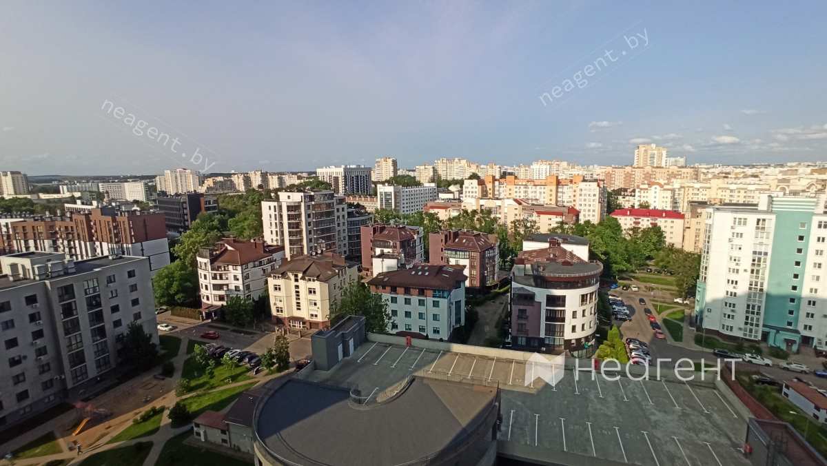 Тимирязева 8, вид с балкона 