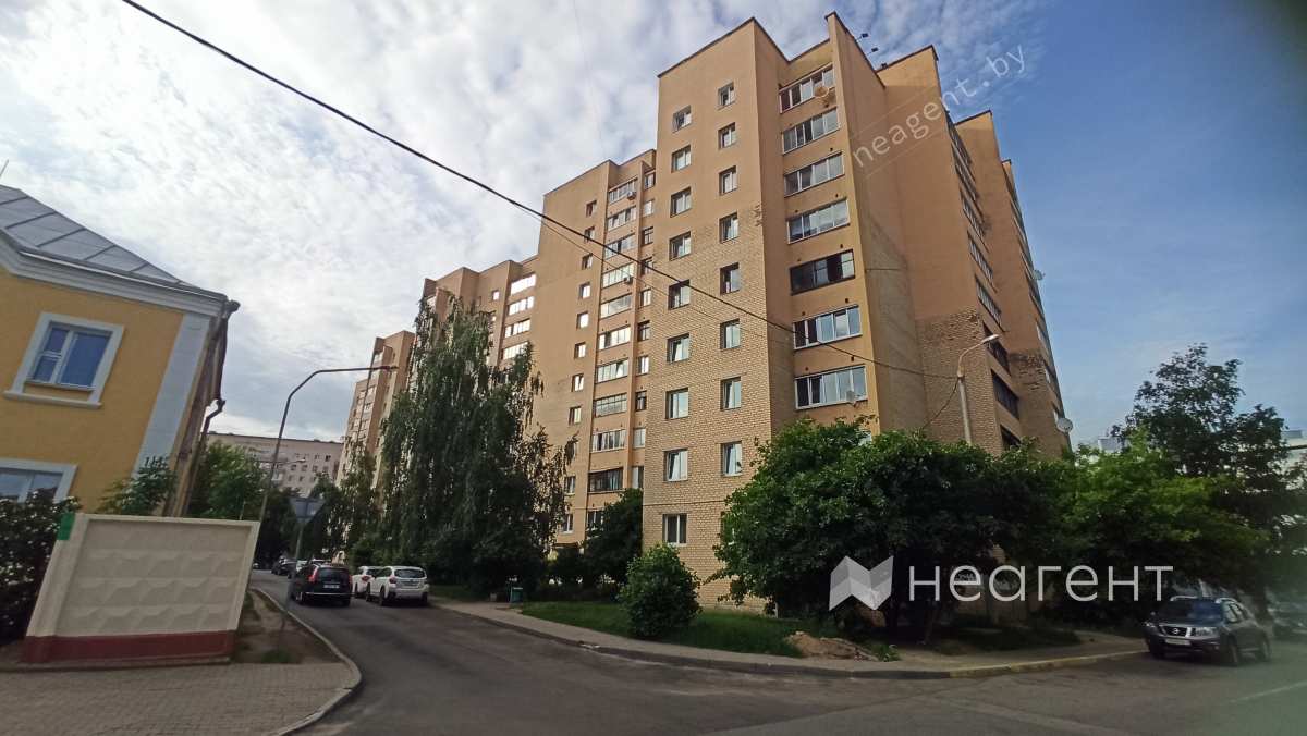 Жильё на улице Льва Толстого 4 в Минске