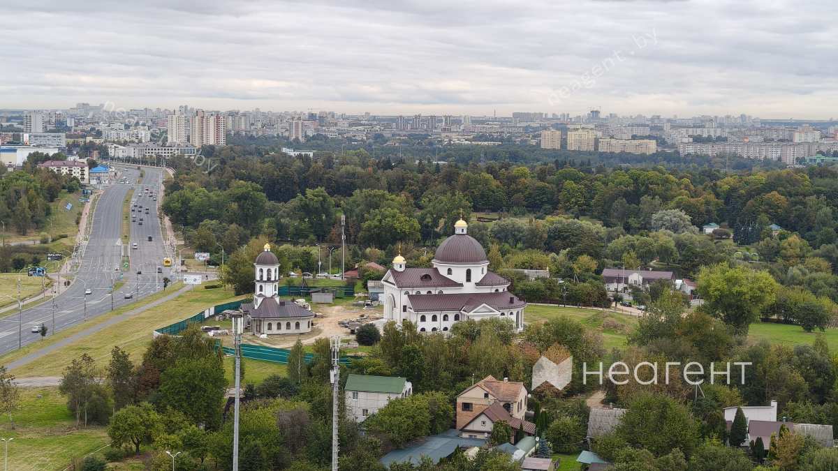 Игуменский тракт 13, вид из окна 