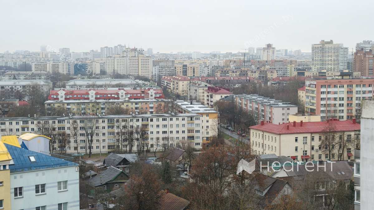 тракт Старовиленский, дом 26/1, вид из окна