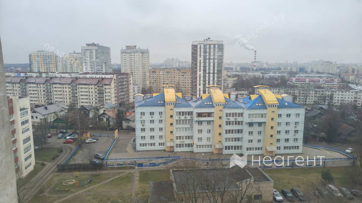 тракт Старовиленский, дом 26/1, вид из окна