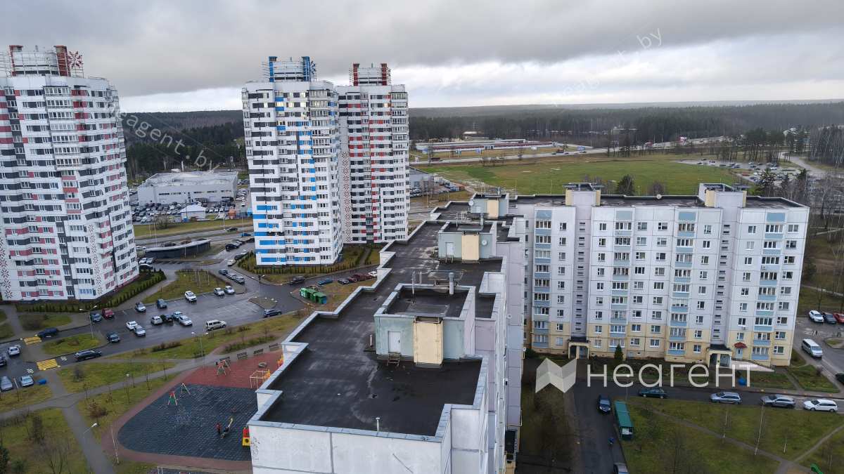 ул. 50 лет Победы, дом 10, вид из окна