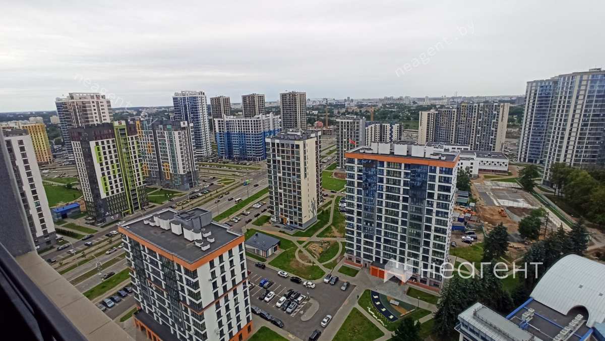 ул. Аэродромная, дом 16, вид с этажа во двор