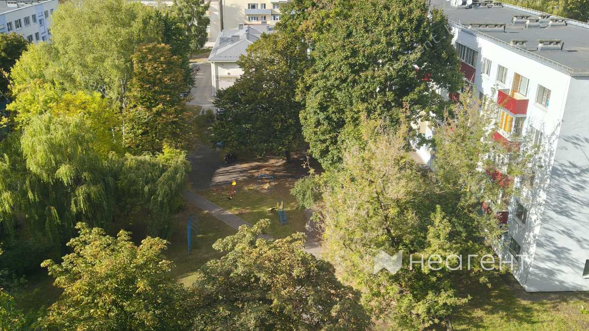 ул. Андреевская, дом 7, вид из окна