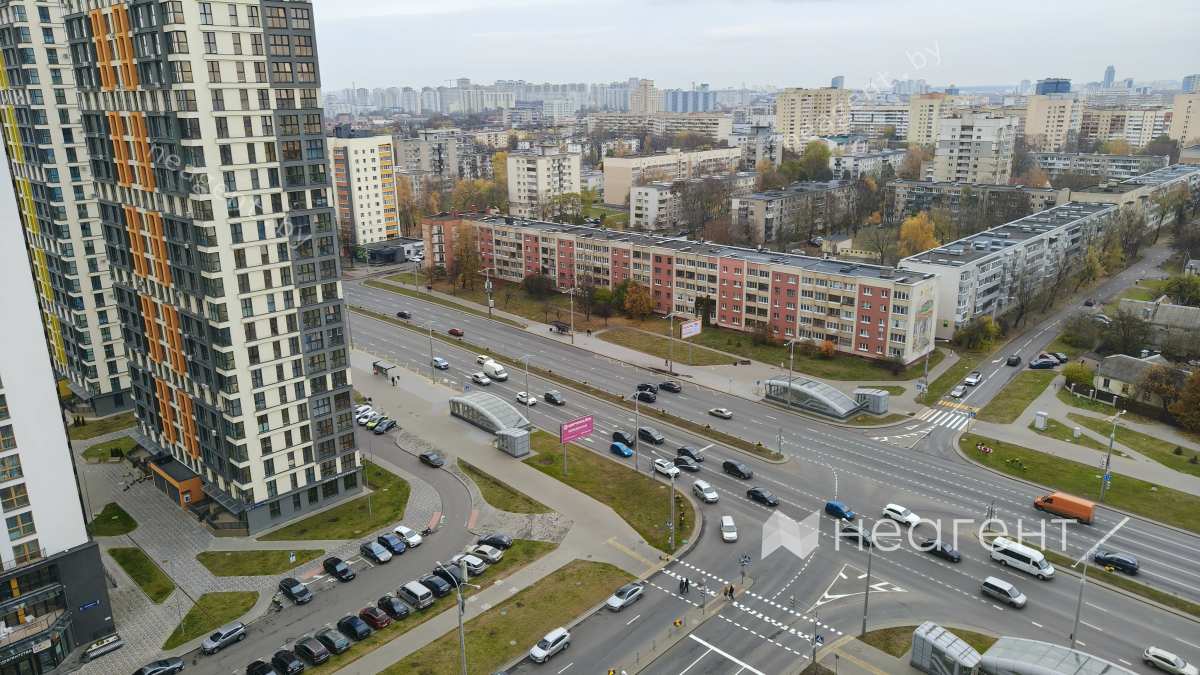 ул. Белградская, дом 1, вид из окна