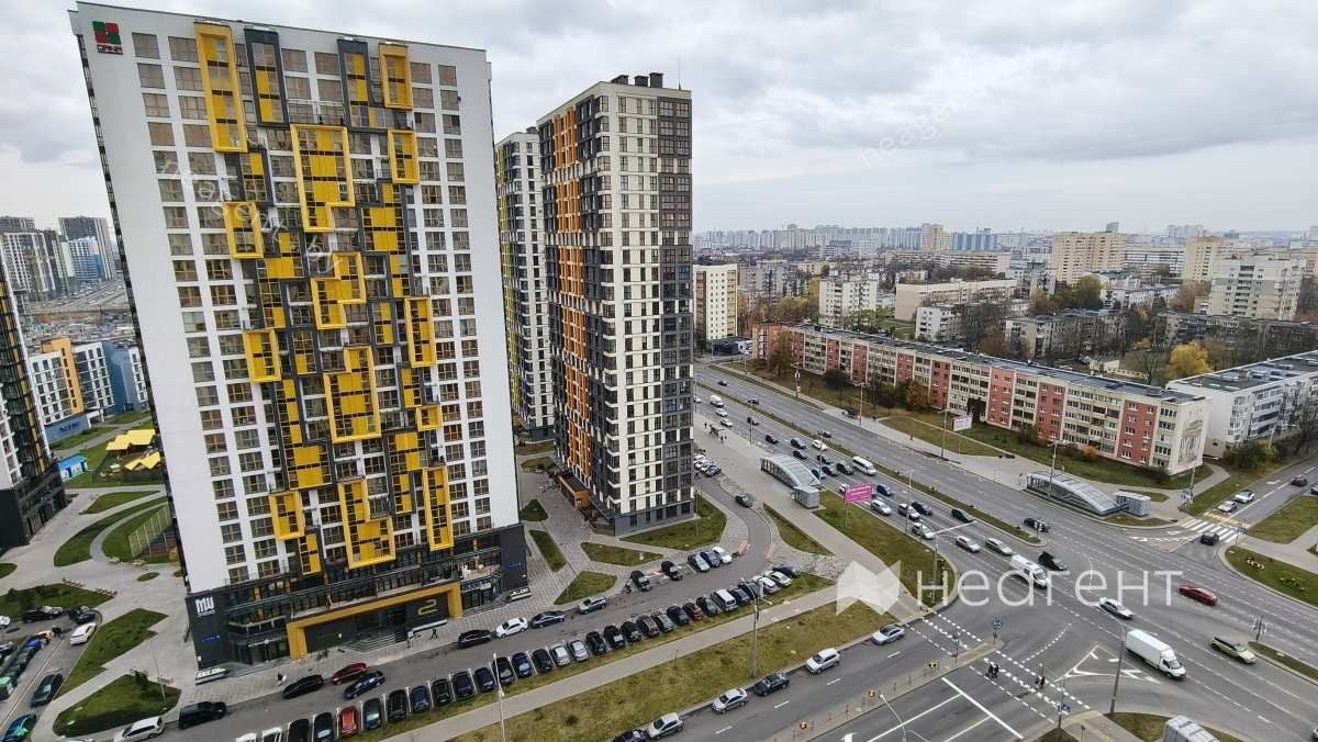 ул. Белградская, дом 1, вид из окна