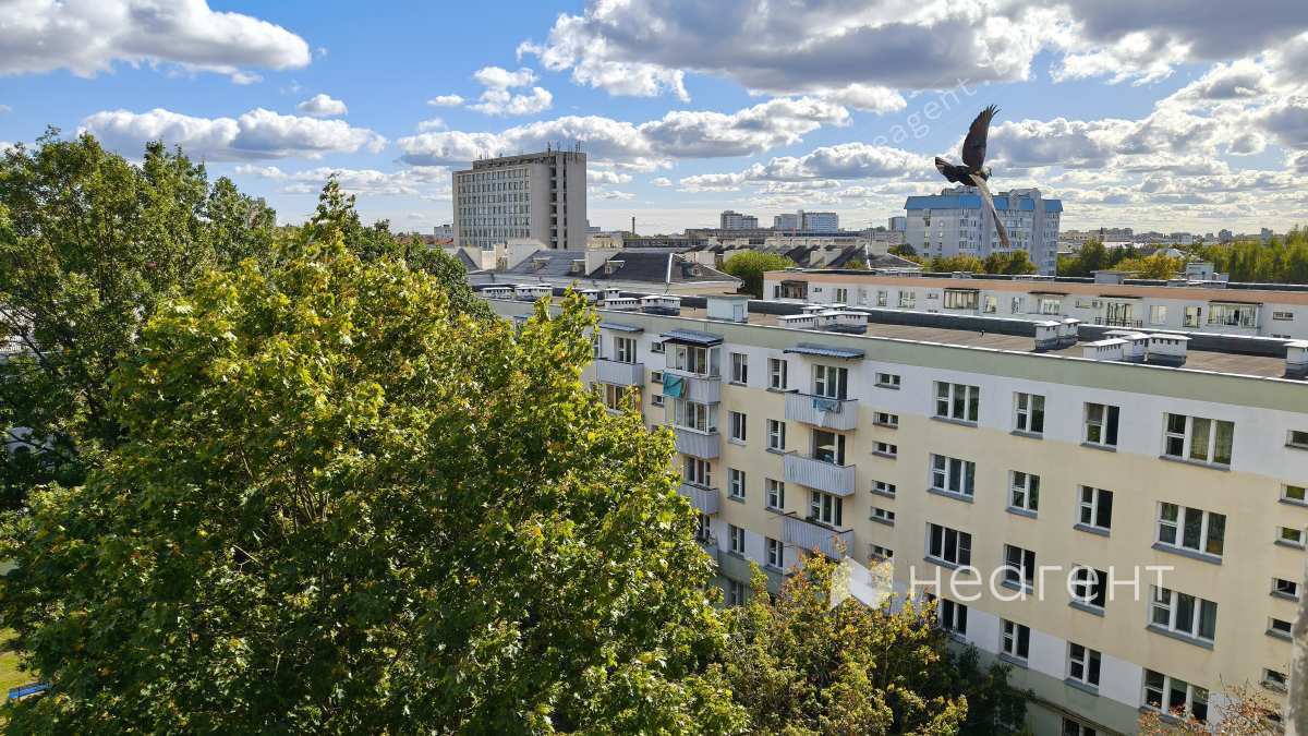 ул. Беломорская, дом 14, вид из окна