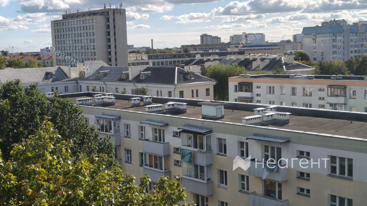 ул. Беломорская, дом 14, вид из окна