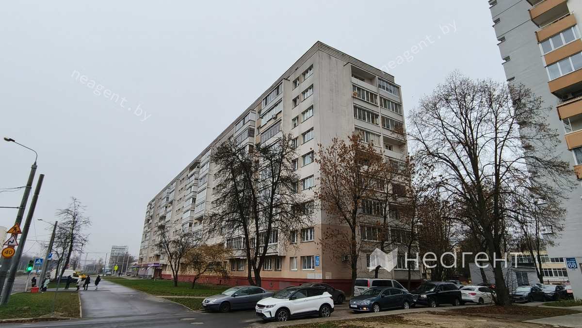 Минск, ул. Богдановича, дом 70