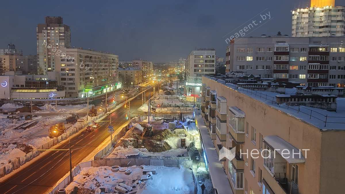 ул. Богдановича, дом 58, вид из окна