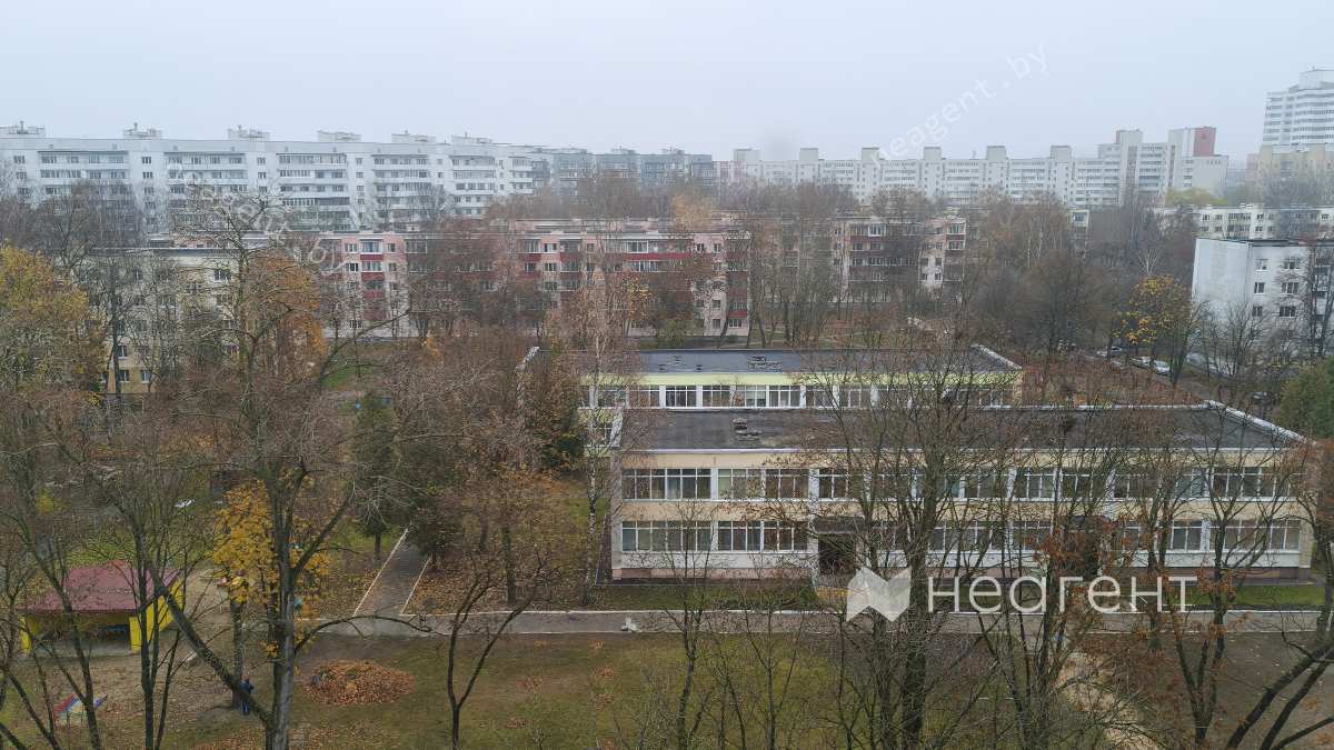 улица Богдановича, дом 70, вид из окна