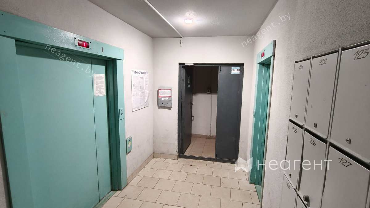 ул. Богдановича, дом 91, в подъезде