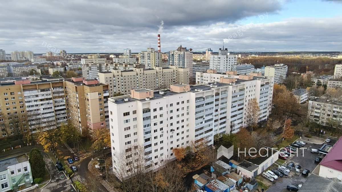 ул. Богдановича, дом 91, вид на улицу