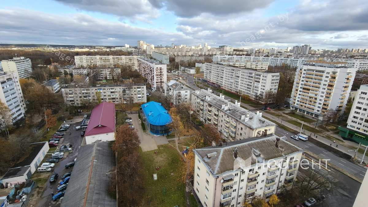 ул. Богдановича, дом 91, вид на улицу