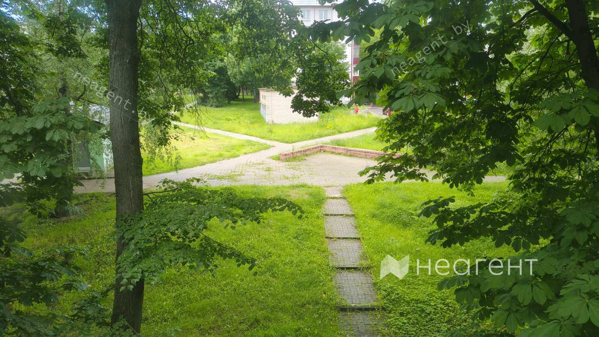 ул. Ботаническая, дом 3, вид из окна