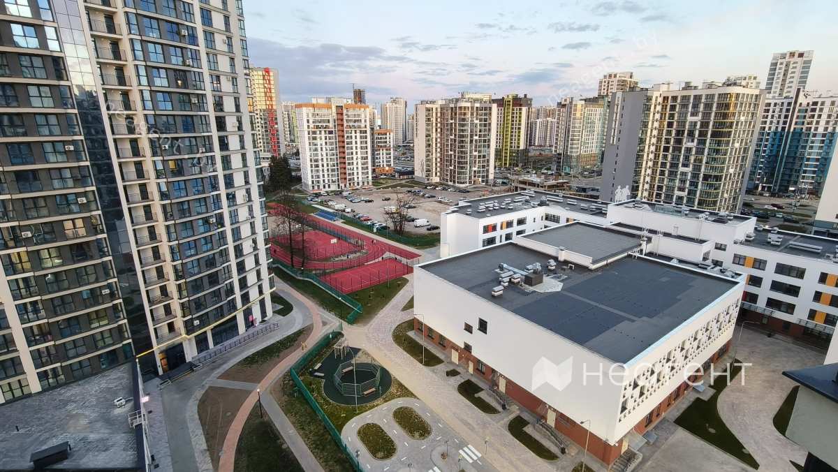 ул. Брилевская, дом 29, вид из окна