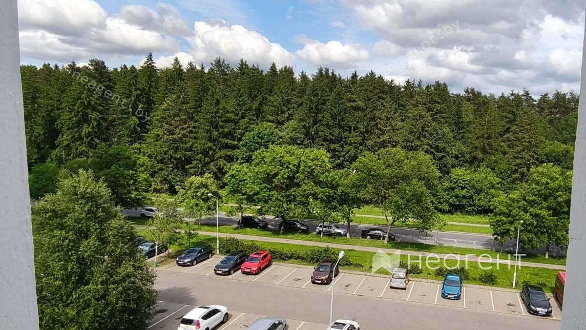 ул. Герасименко, дом 1, вид из окна