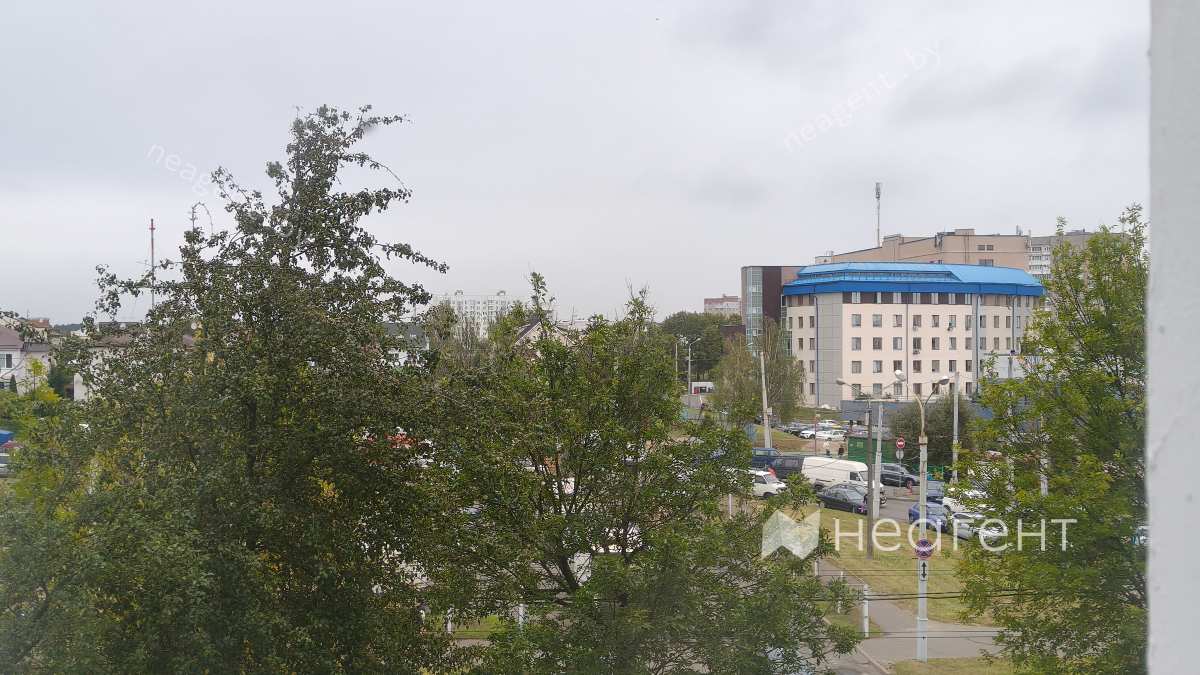 ул. Герасименко, дом 29 вид из окна