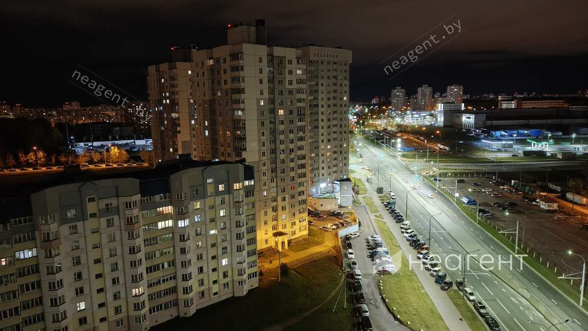 ул. Горецкого, дом 7, вид на улицу