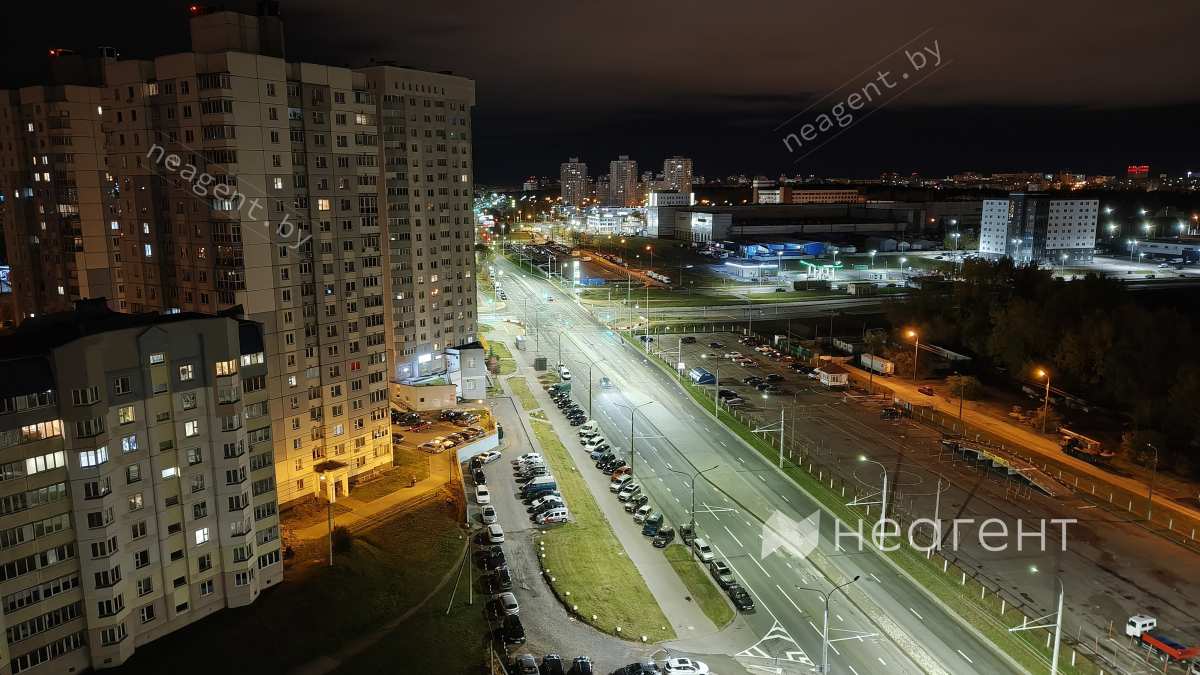 ул. Горецкого, дом 7, вид на улицу