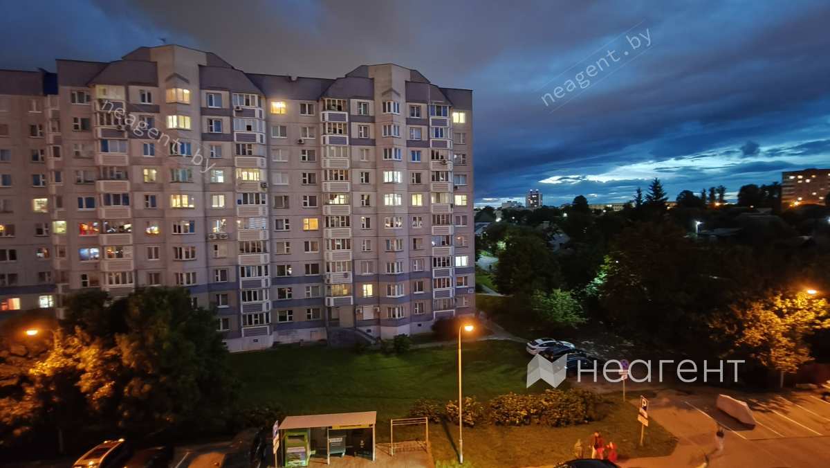 ул. Гурского, дом 41, вид из окна 