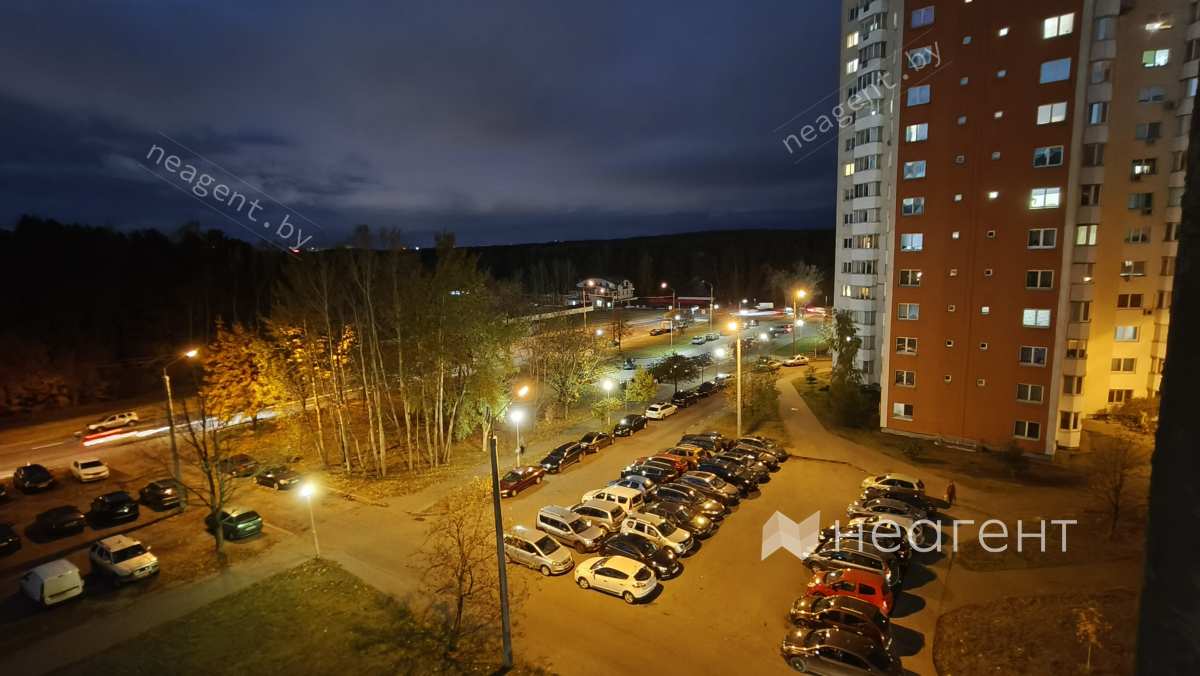 ул. Илимская, дом 29, вид из окна