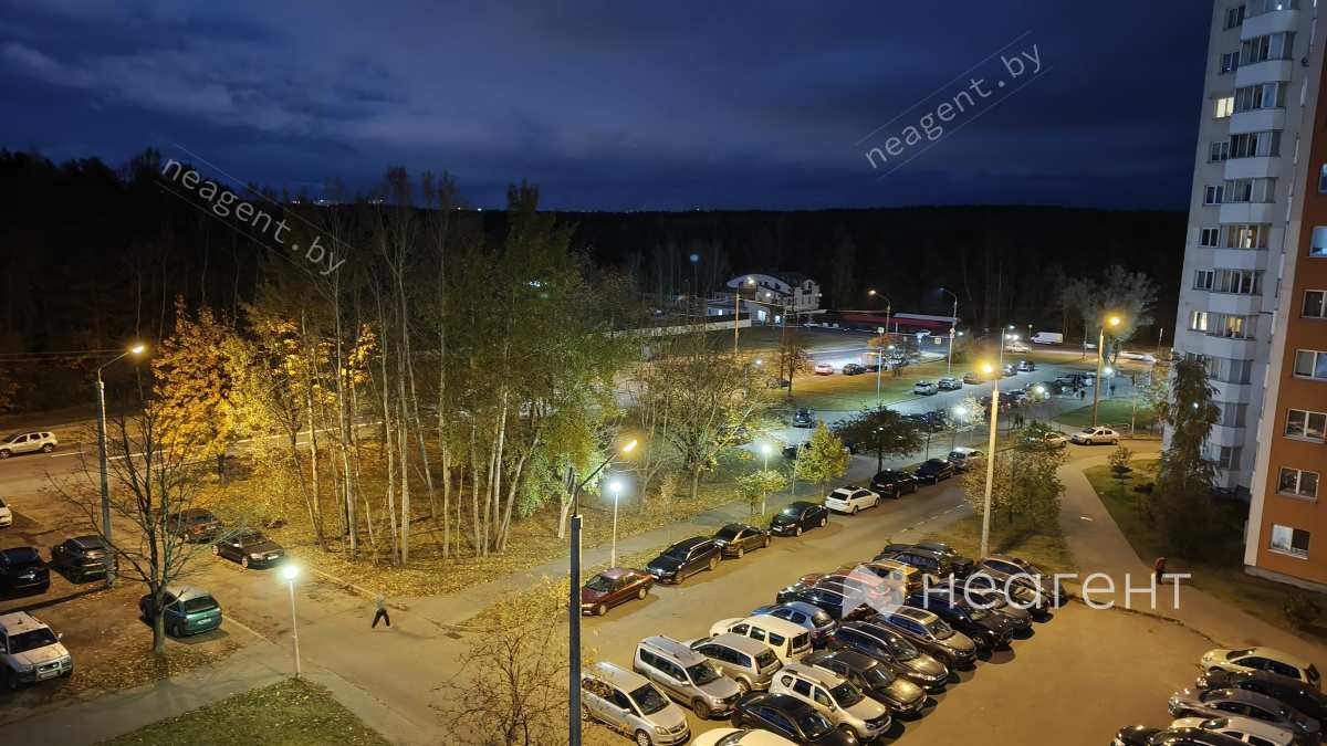 ул. Илимская, дом 29, вид из окна