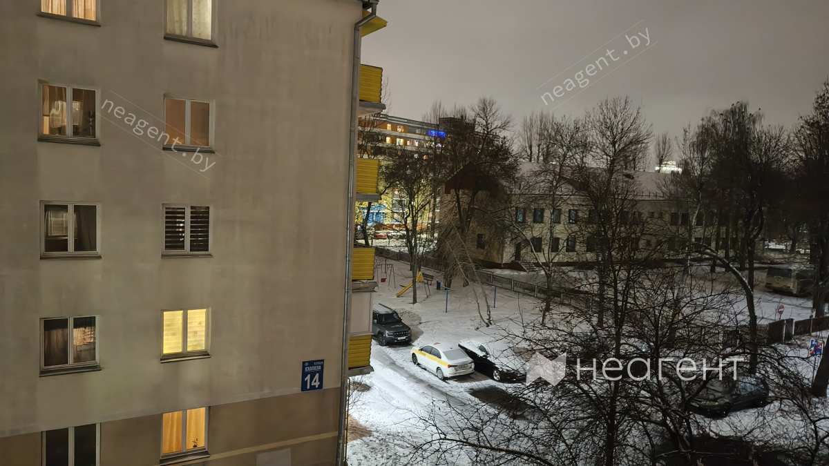 ул. Искалиева, дом 16, вид из окна