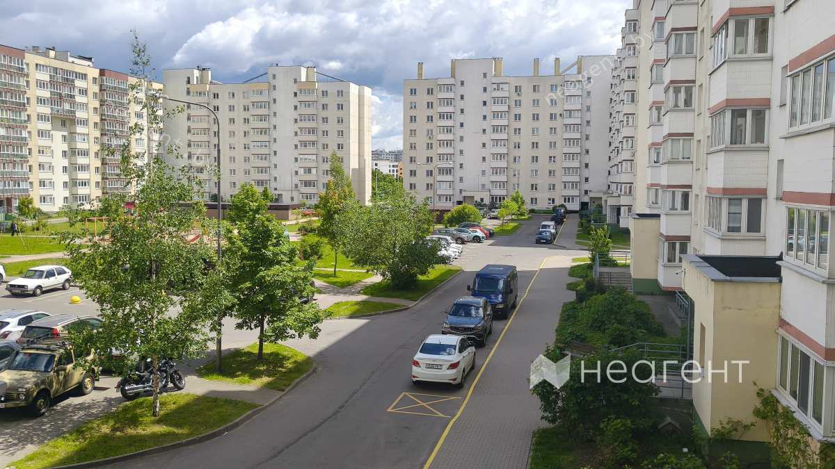 ул. Камайская, дом 14, вид из окна