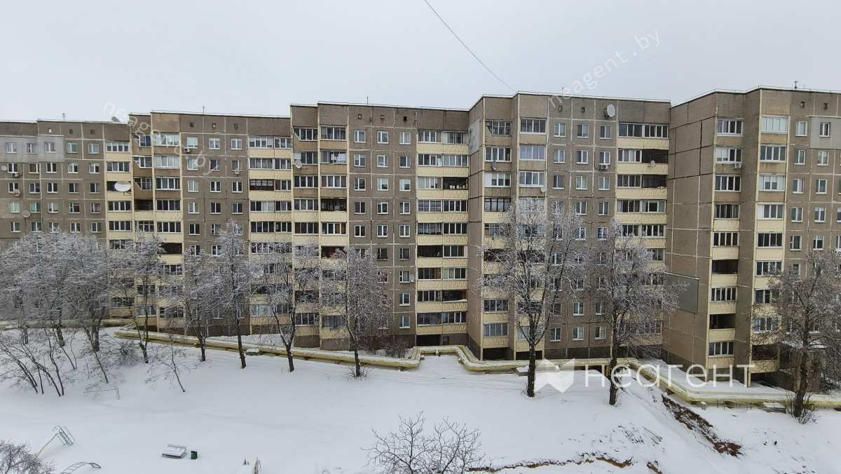 ул. Карбышева, дом 7, вид из окна