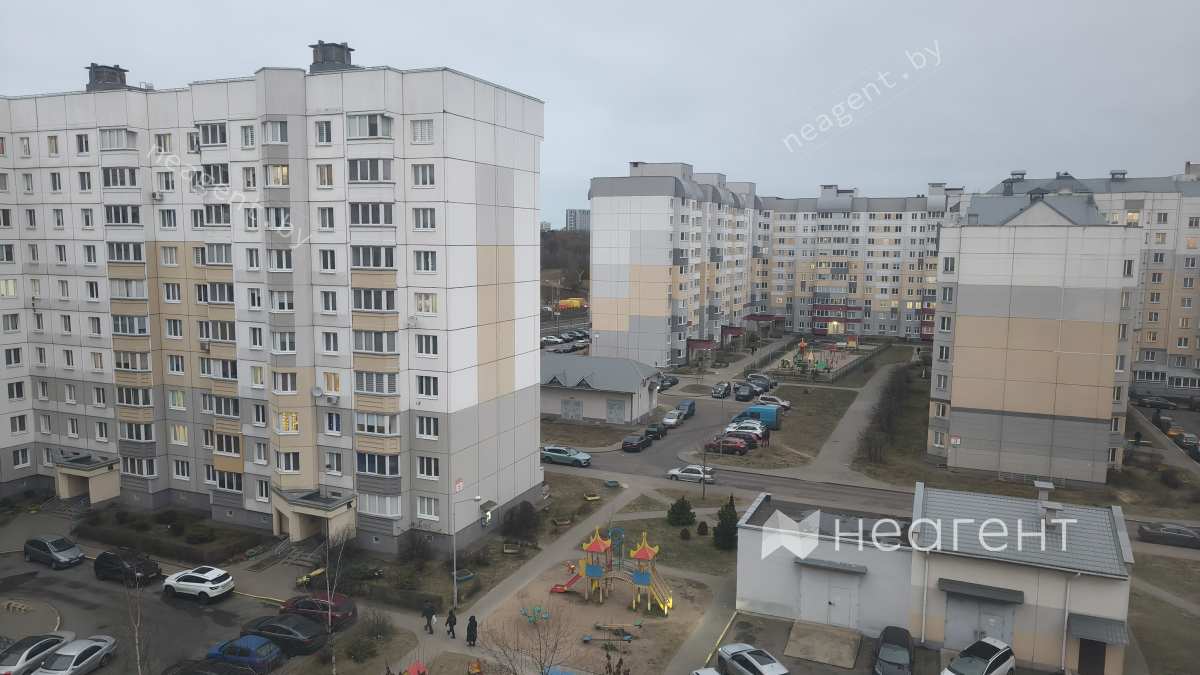 ул. Киреенко, дом 5, вид из окна, Минск