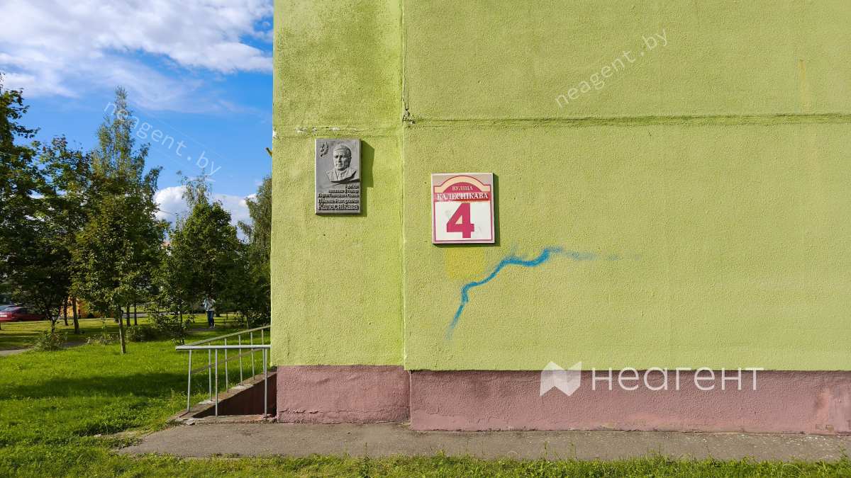 ул. Колесникова, 4, угол дома