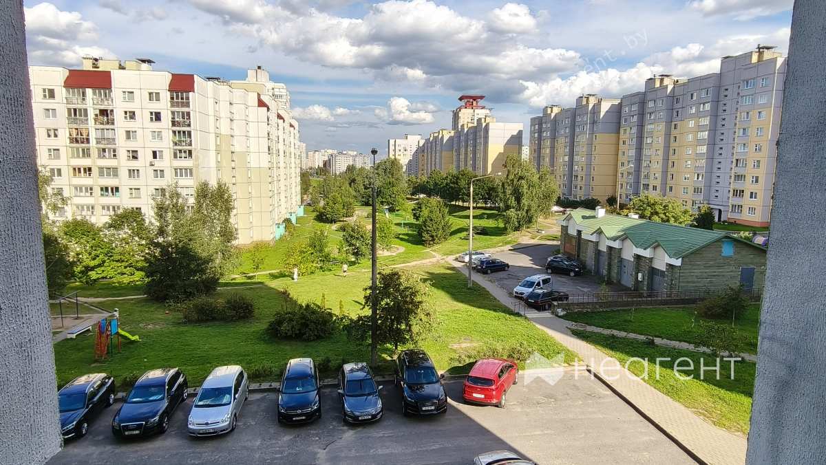 ул. Колесникова, 4, вид из окна во двор