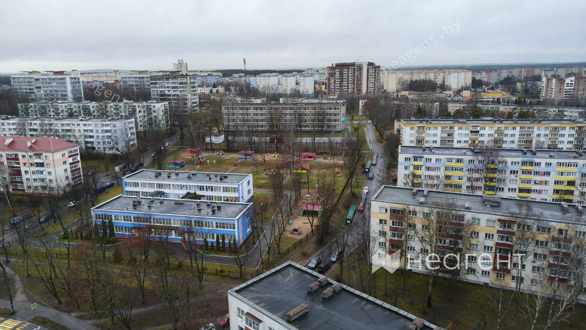 ул. Кольцова, дом 5, вид из окна