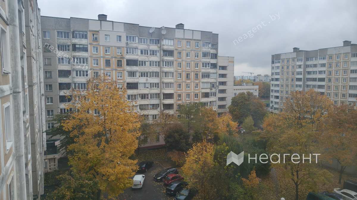 ул. Куйбышева, дом 75, вид из окна