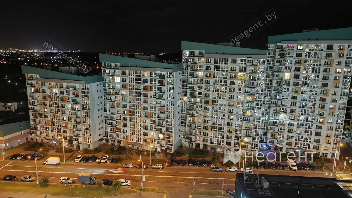 ул. Леонида Беды, дом 44, вид из окна