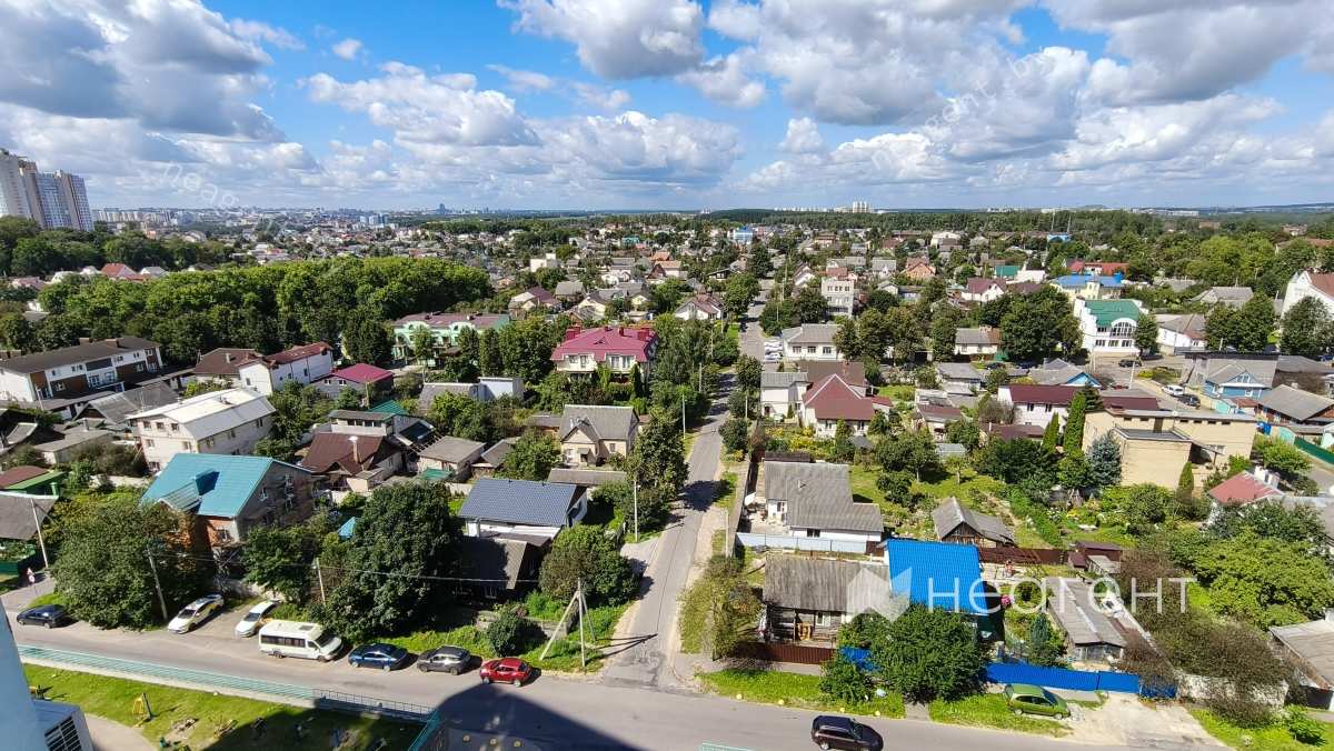 ул. Леонида Беды, дом 45, вид из окна