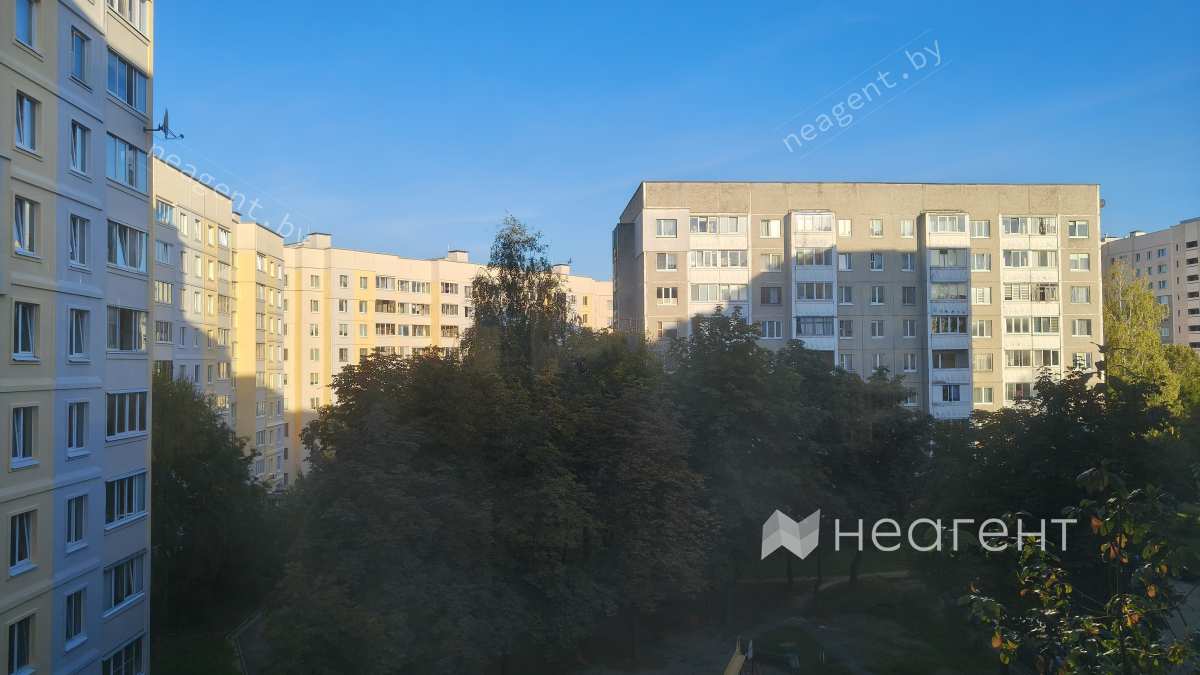 ул. Лещинского, дом 7, вид из окна
