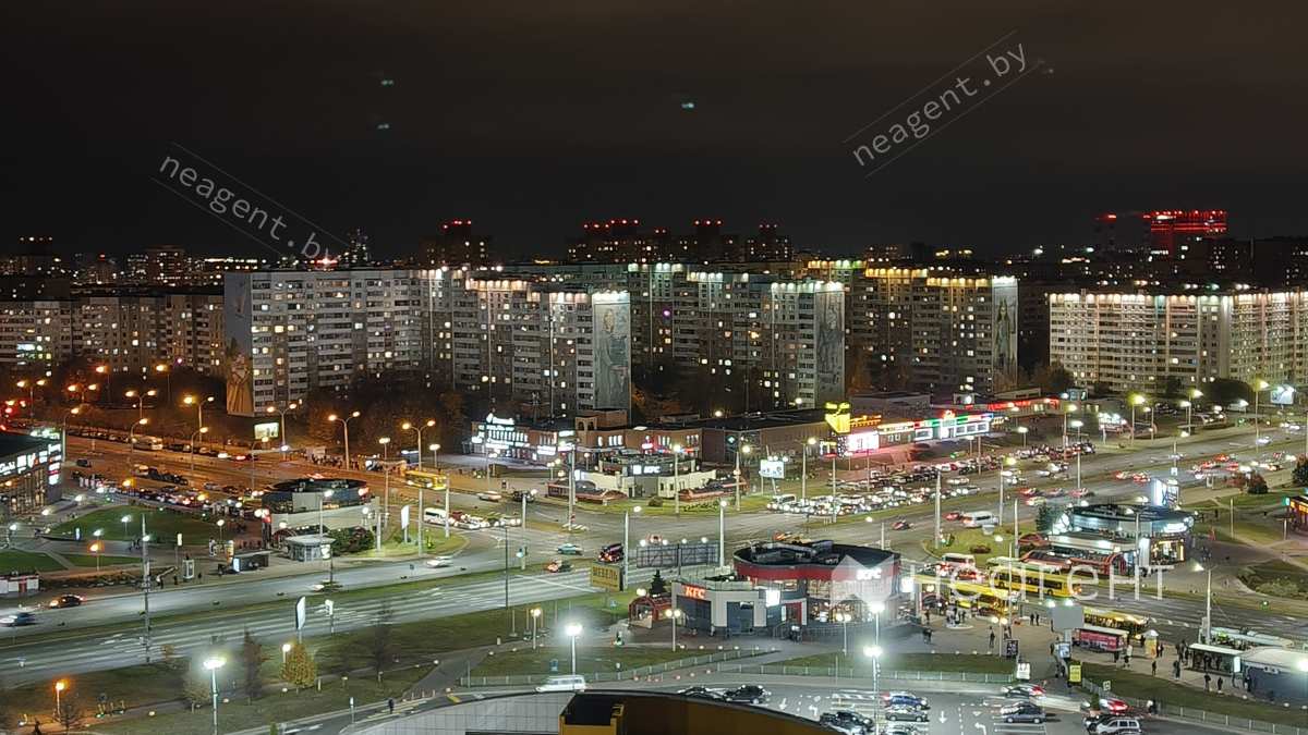 ул. Лобанка, дом 4, вид из окна