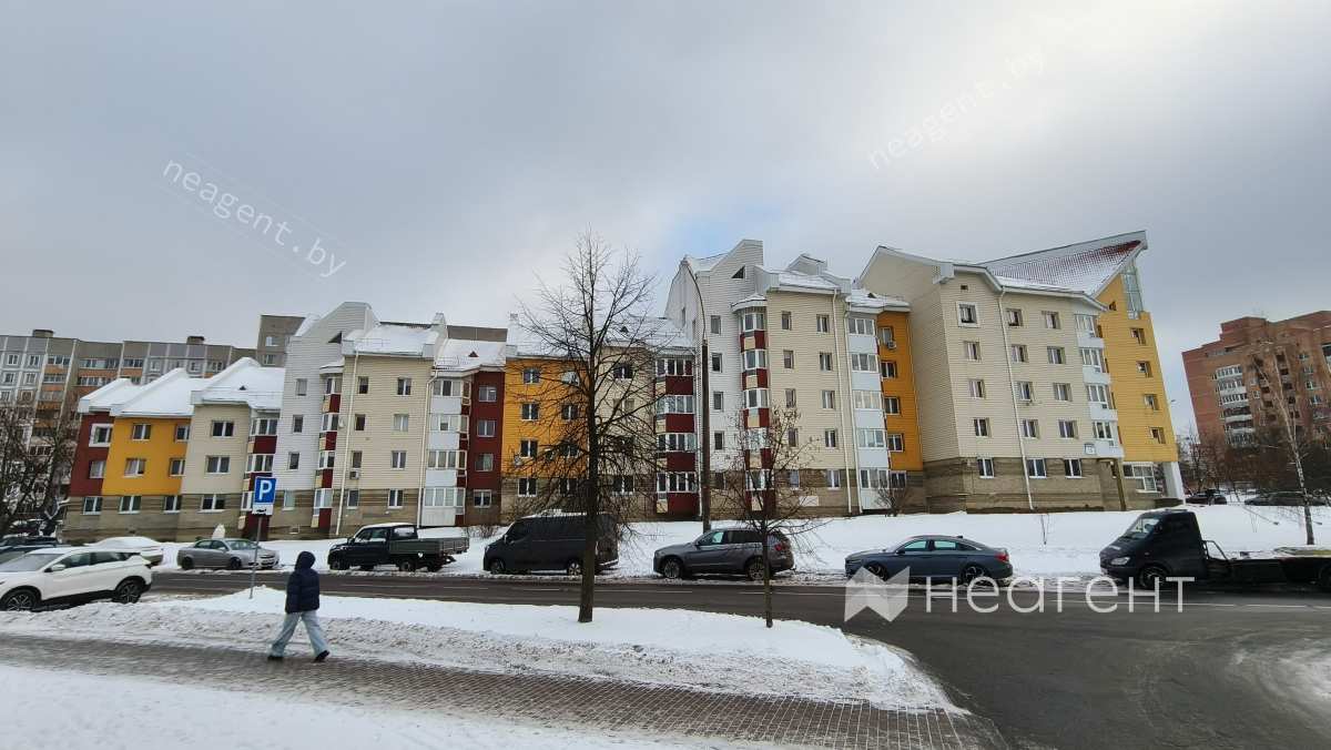 ул. Ложинская, дом 15