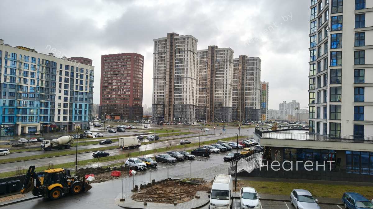 ул. Игоря Лученка, дом 26, вид из окна