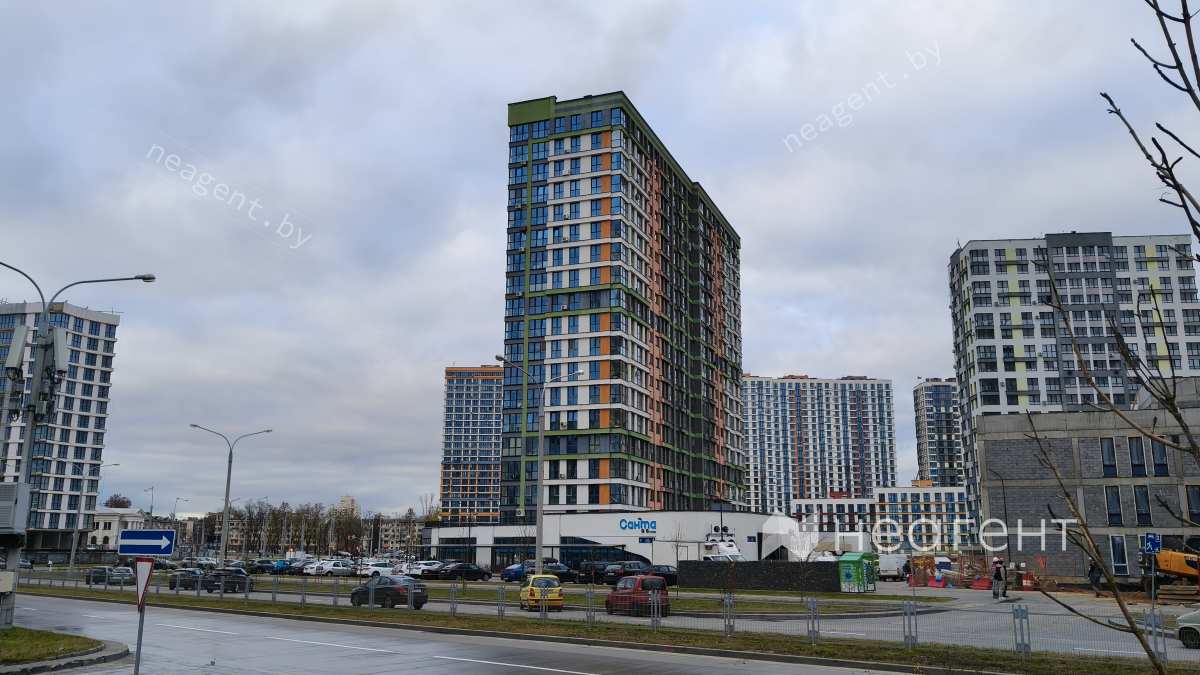 ул. Игоря Лученка, дом 1