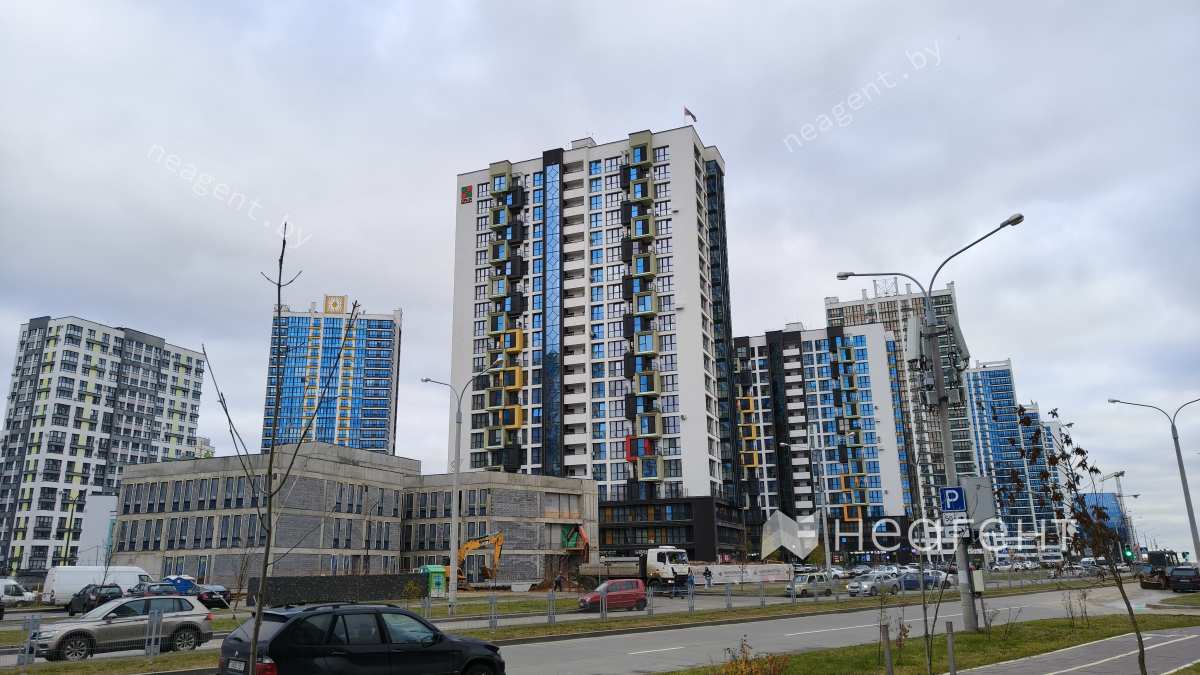 ул. Игоря Лученка, дом 5